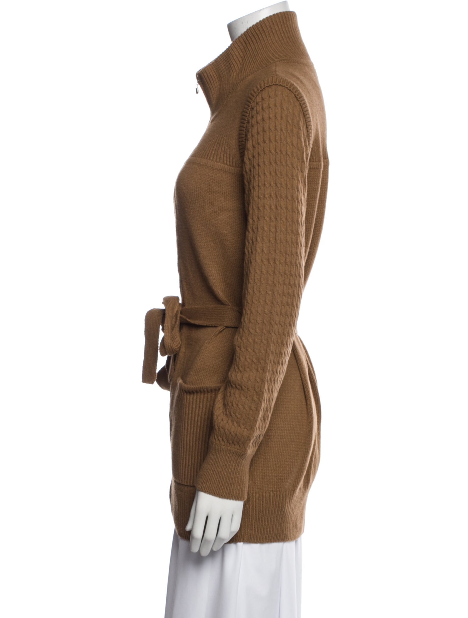 St. John Plaid Print Utility Jacket