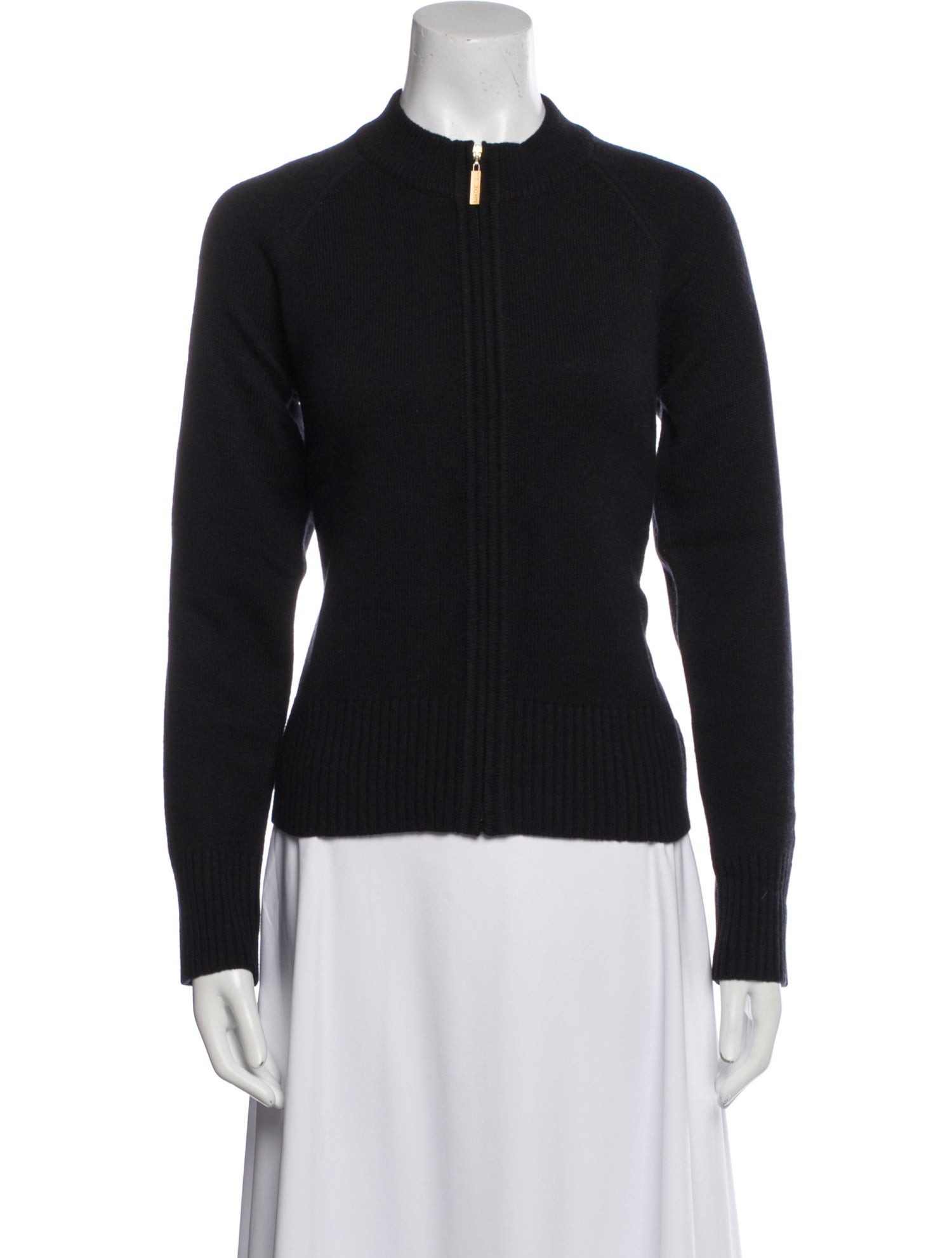 St. John Sport Cashmere Fur Jacket