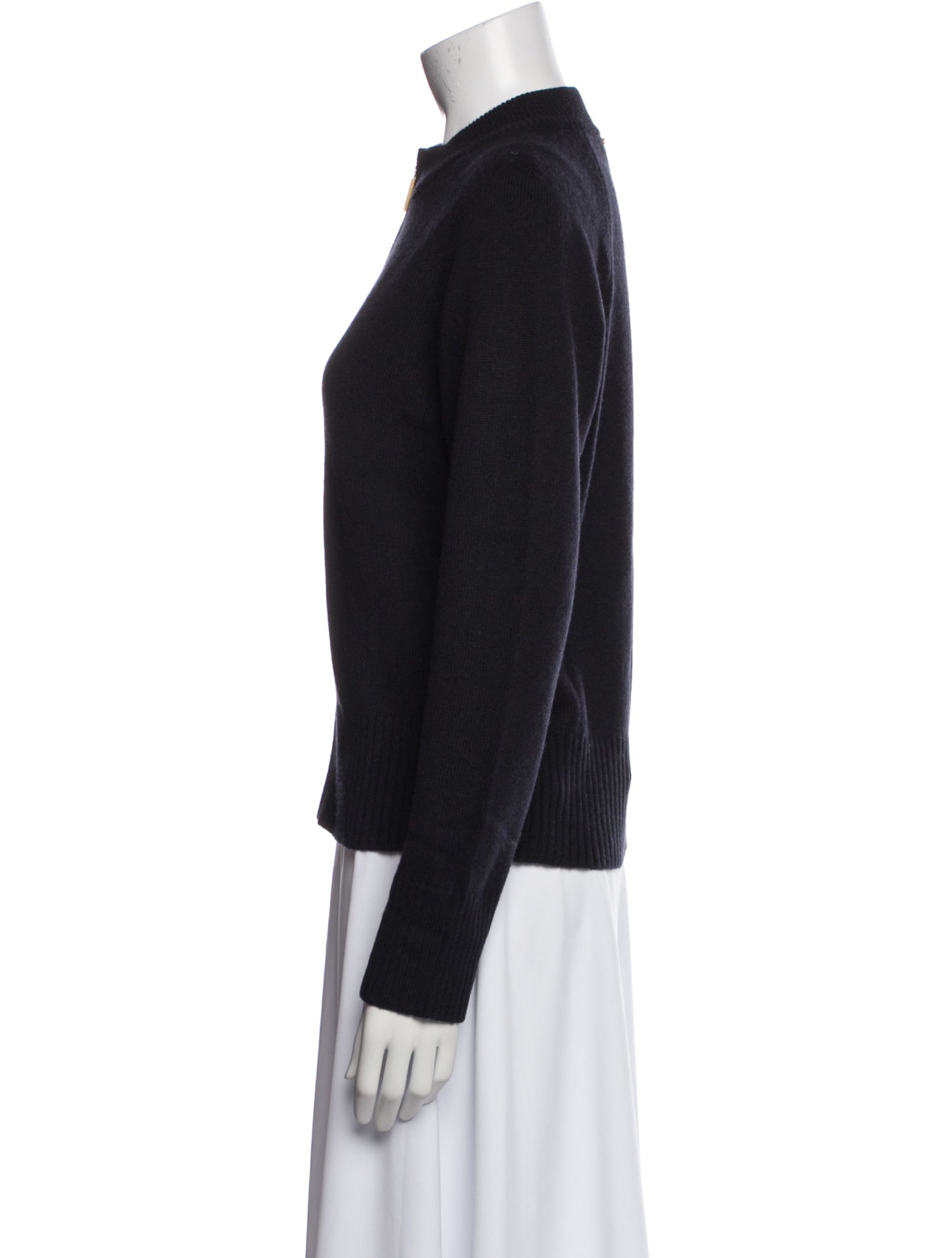 St. John Sport Cashmere Fur Jacket