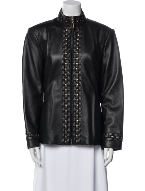 St. John Sport Leather Jacket