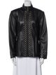 St. John Sport Leather Jacket