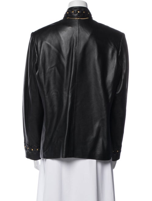 St. John Sport Leather Jacket