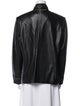 St. John Sport Leather Jacket