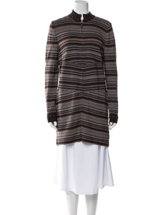 St. John Sport Striped Jacket