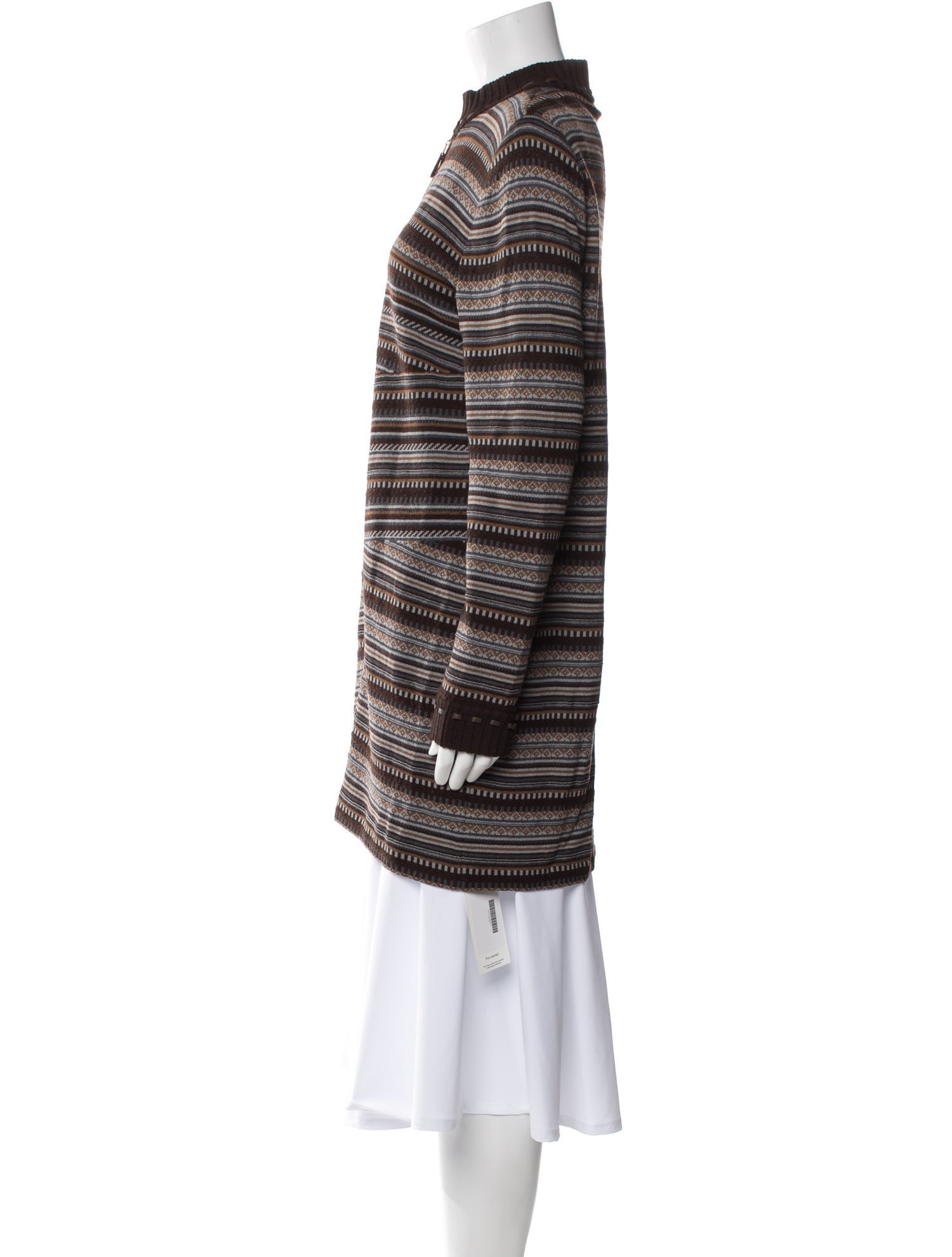 St. John Sport Striped Jacket