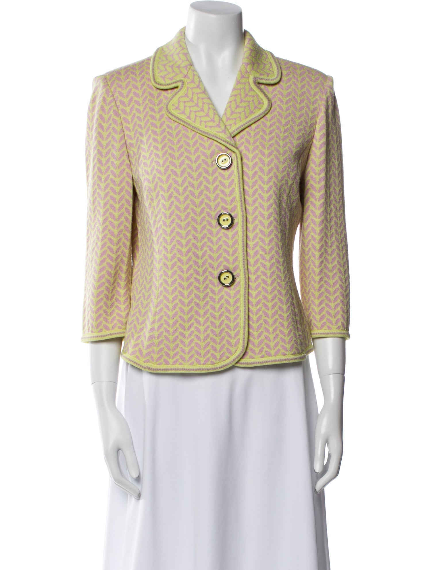 St. John Sport Wool Blazer