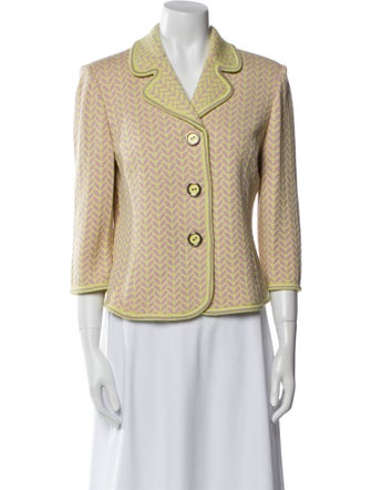 St. John Sport Wool Blazer