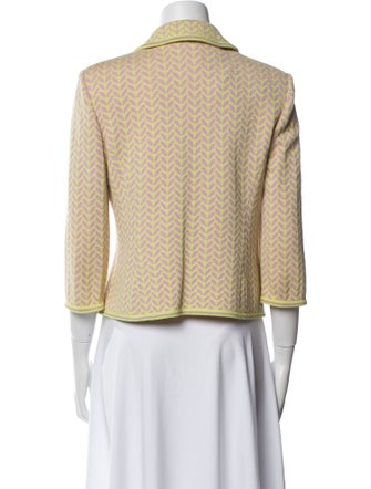 St. John Sport Wool Blazer