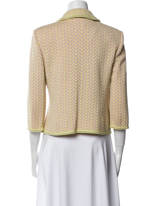 St. John Sport Wool Blazer