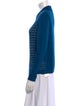St. John Sport Striped Sweater