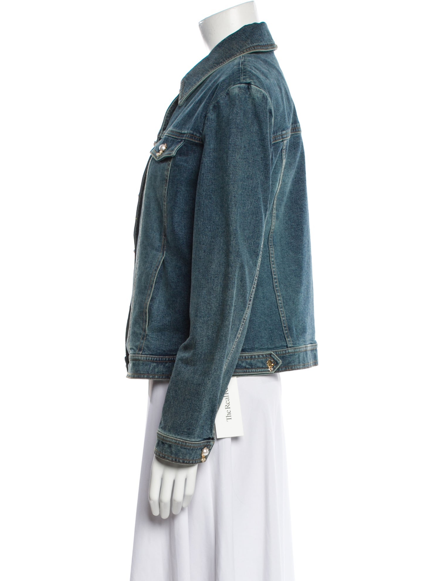 St. John Sport Denim Jacket