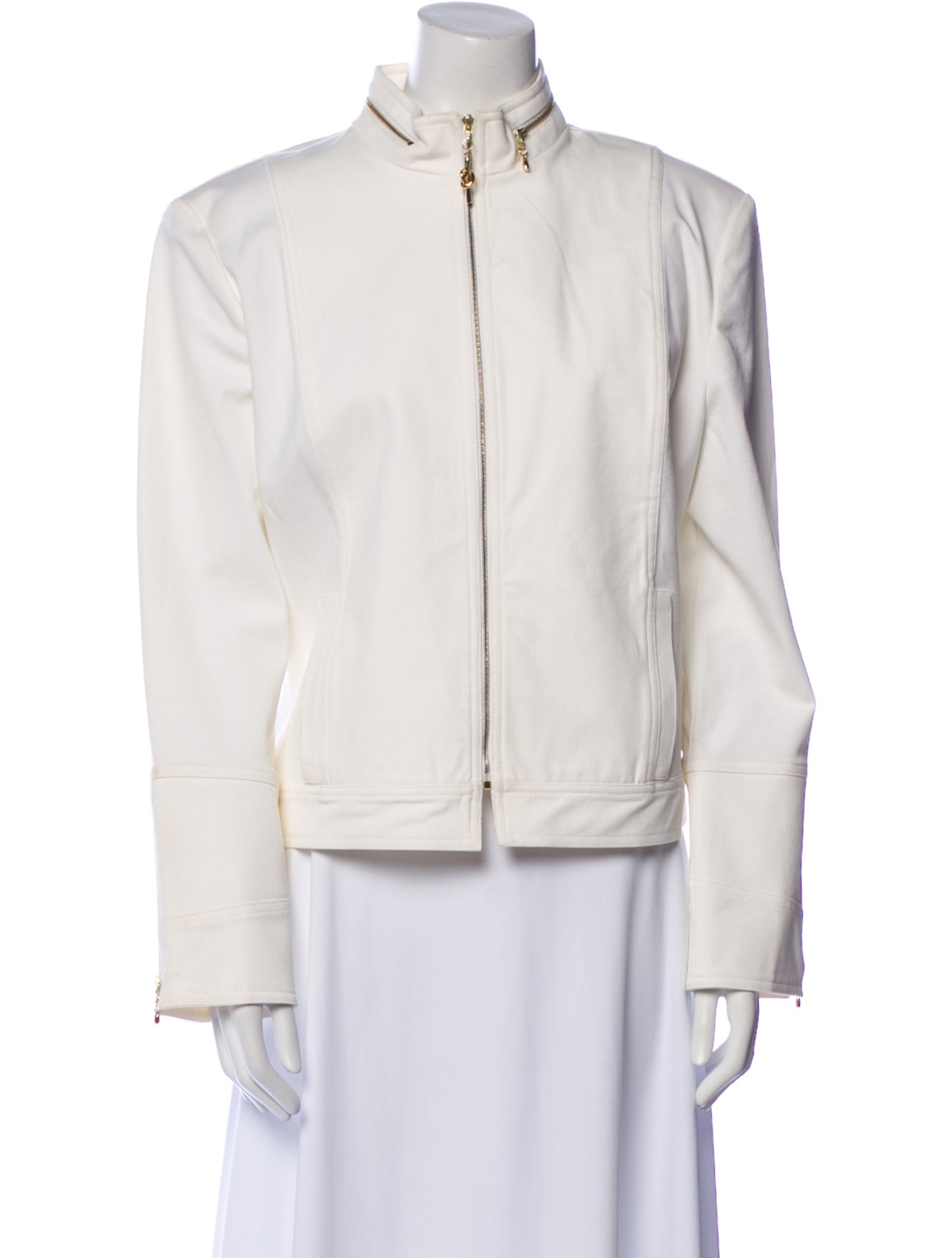 St. John Sport Biker Jacket