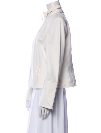 St. John Sport Biker Jacket