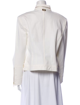 St. John Sport Biker Jacket