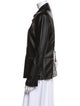 St. John Sport Leather Biker Jacket