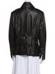 St. John Sport Leather Biker Jacket