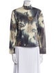 St. John Sport Floral Print Evening Jacket