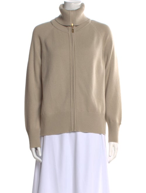 St. John Sport Cashmere Turtleneck Sweater