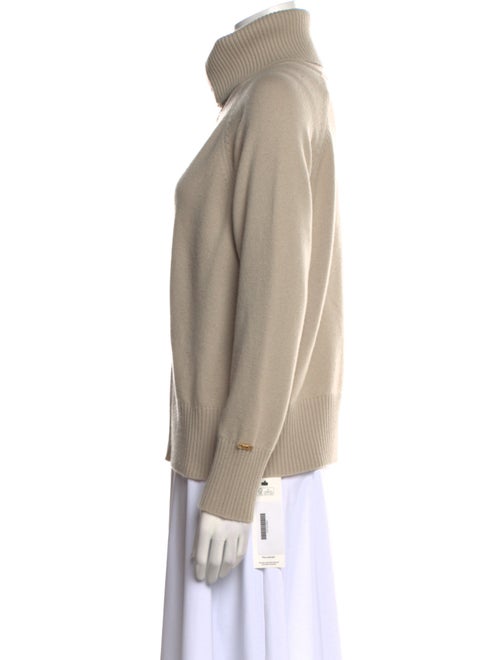 St. John Sport Cashmere Turtleneck Sweater
