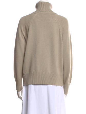 St. John Sport Cashmere Turtleneck Sweater