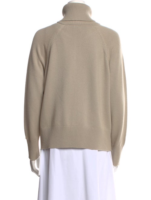 St. John Sport Cashmere Turtleneck Sweater