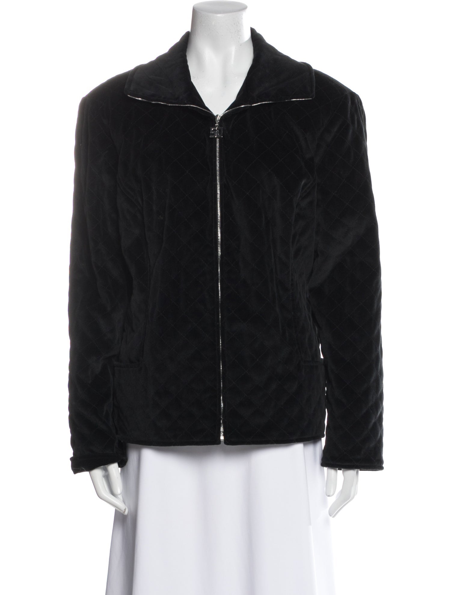 St. John Sport Faux Fur Jacket