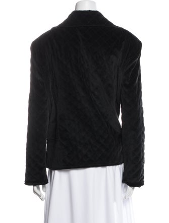 St. John Sport Faux Fur Jacket
