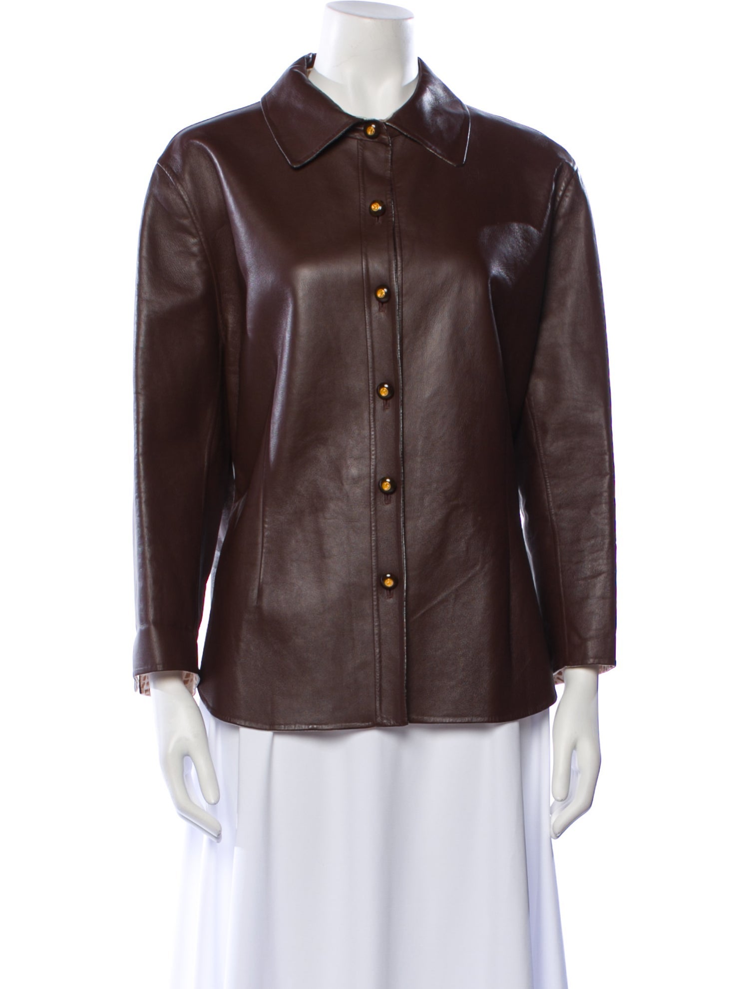 St. John Sport Leather Jacket