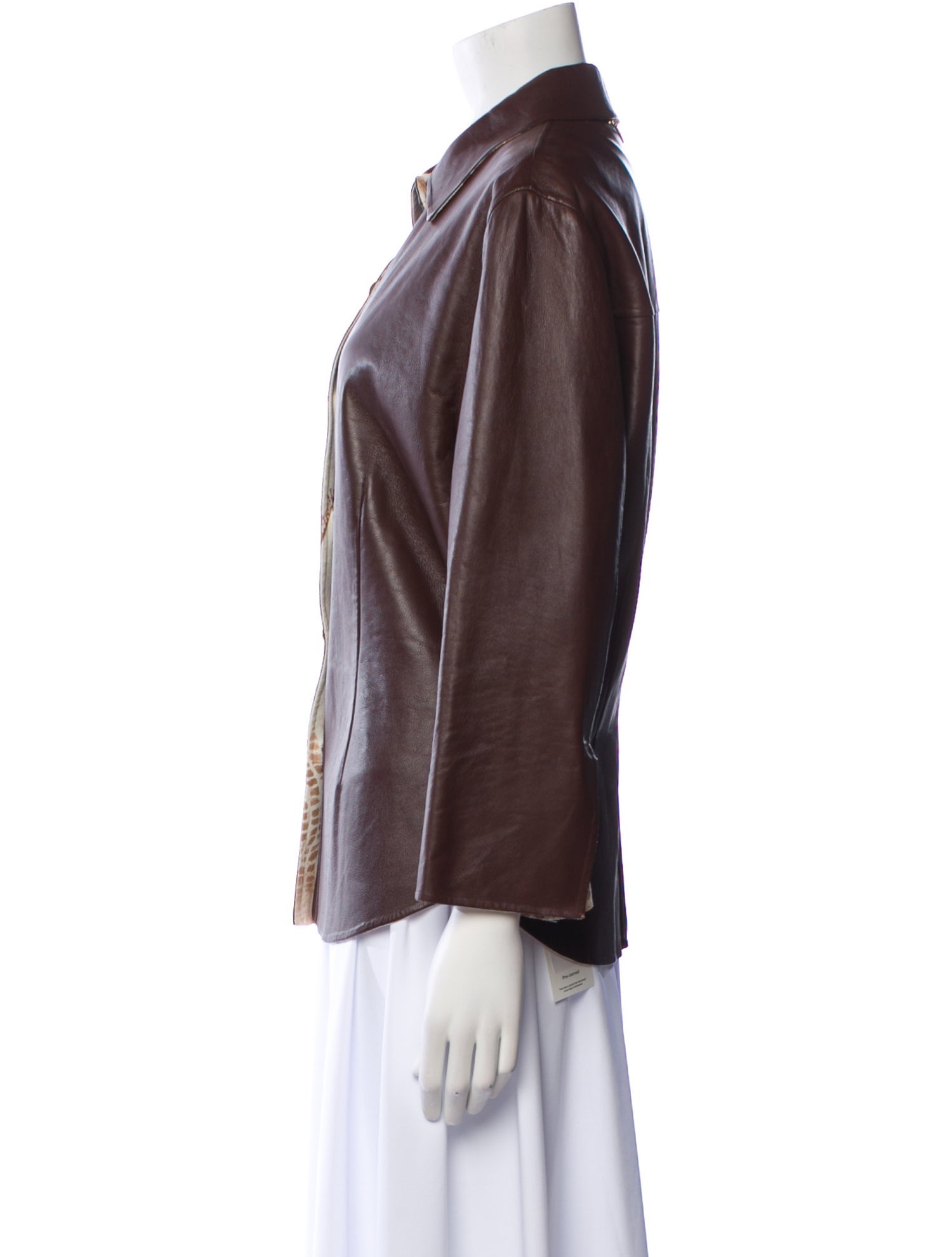 St. John Sport Leather Jacket