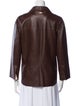 St. John Sport Leather Jacket