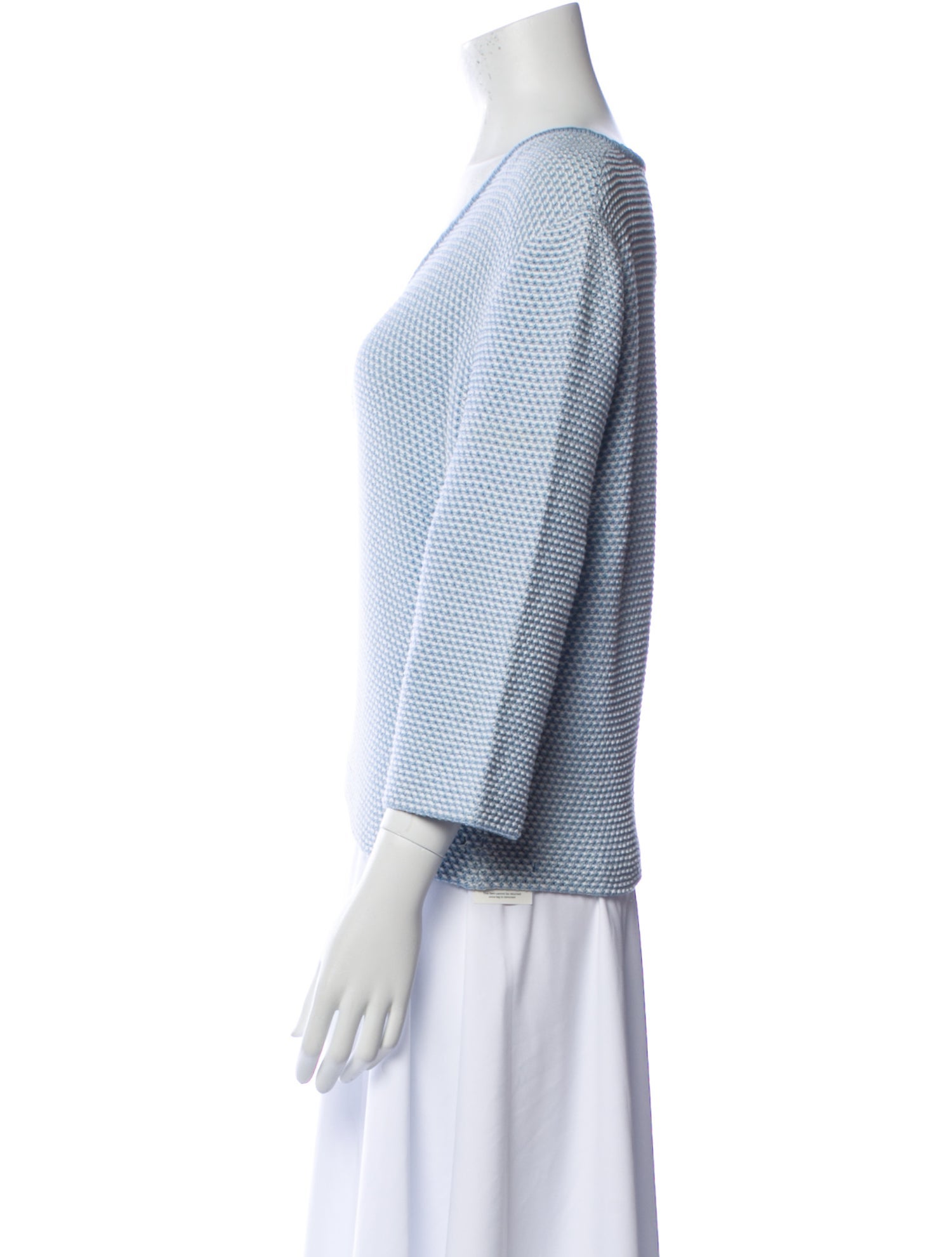 St. John Sport V-Neck Sweater