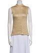 St. John Sport Mock Neck Sweater