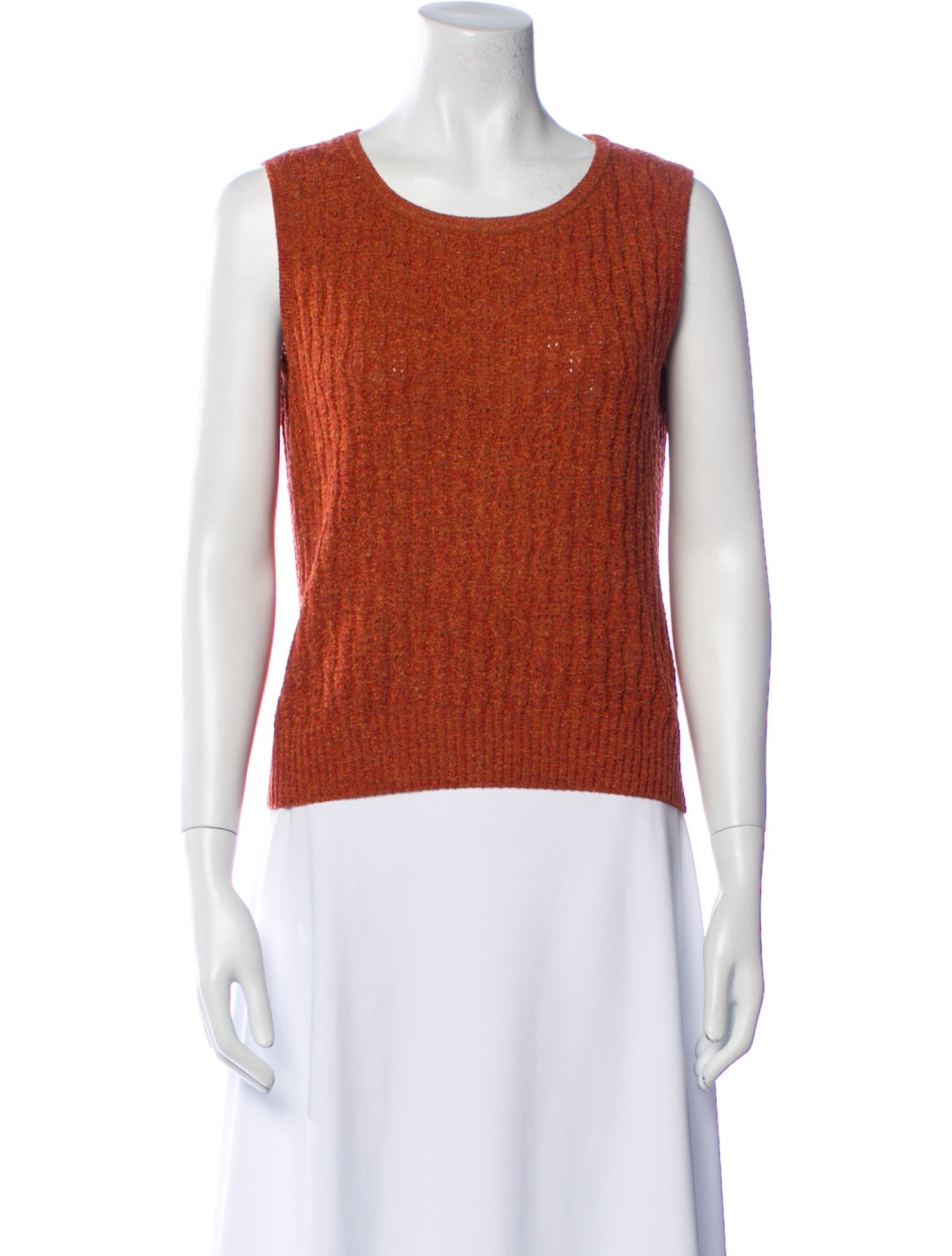 St. John Sport Wool Scoop Neck Sweater