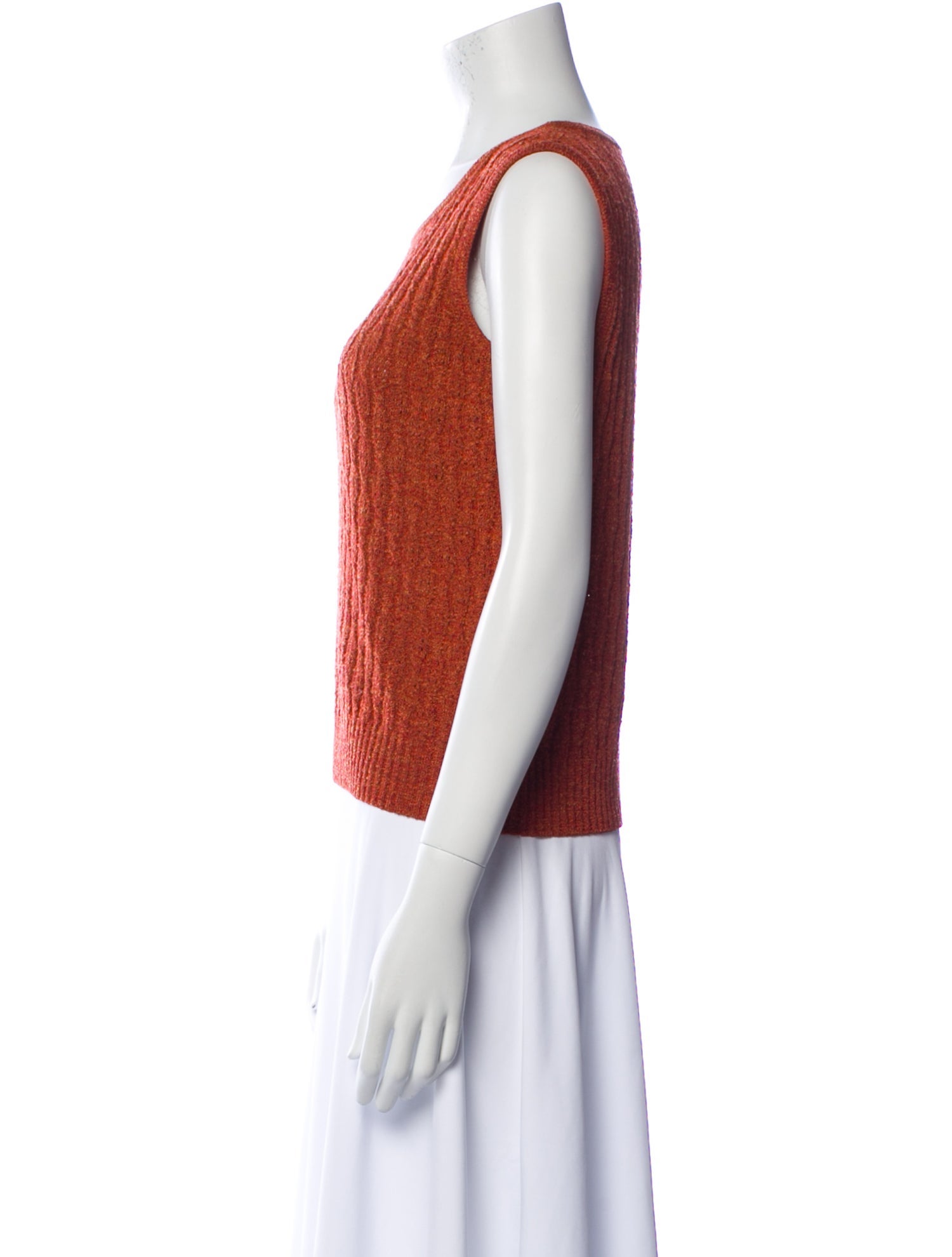 St. John Sport Wool Scoop Neck Sweater