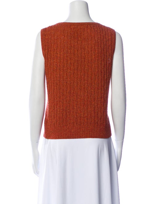 St. John Sport Wool Scoop Neck Sweater