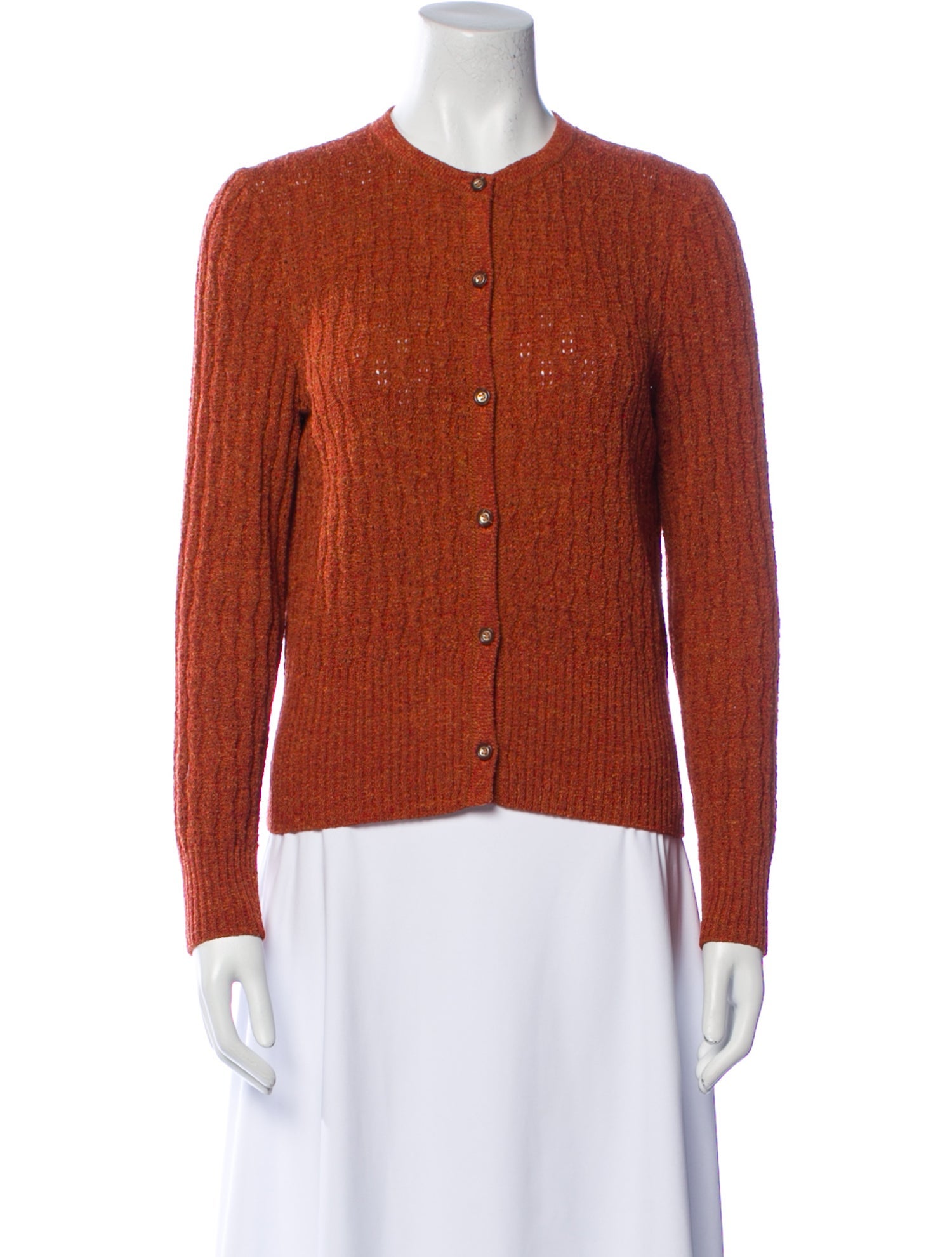 St. John Sport Wool Crew Neck Sweater