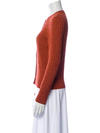 St. John Sport Wool Crew Neck Sweater
