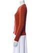St. John Sport Wool Crew Neck Sweater