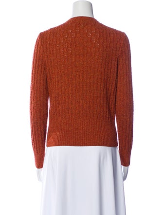 St. John Sport Wool Crew Neck Sweater