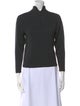 St. John Sport Mock Neck Sweater