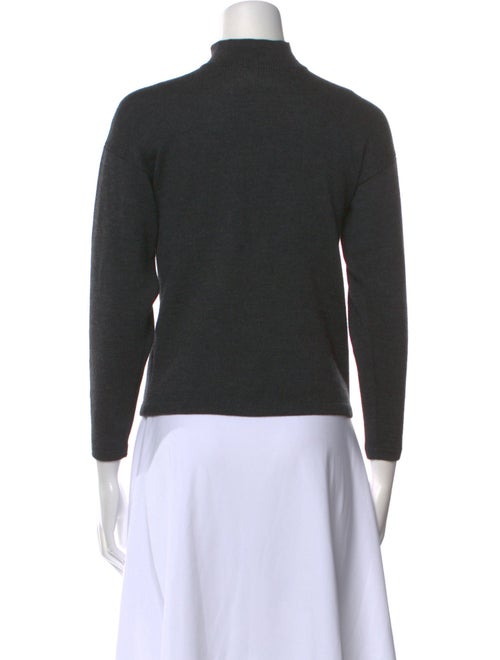 St. John Sport Mock Neck Sweater