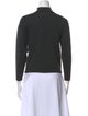 St. John Sport Mock Neck Sweater