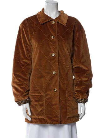 St. John Sport Striped Jacket