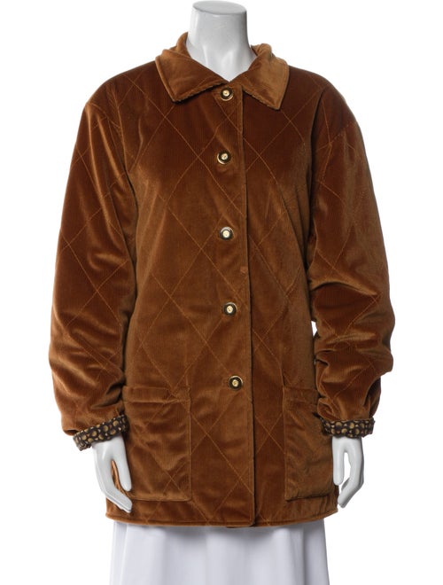 St. John Sport Striped Jacket