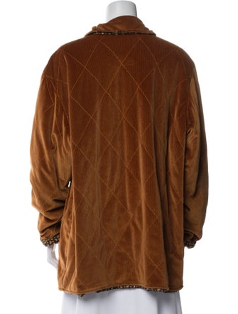 St. John Sport Striped Jacket