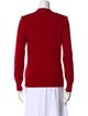 St. John Sport Wool V-Neck Sweater