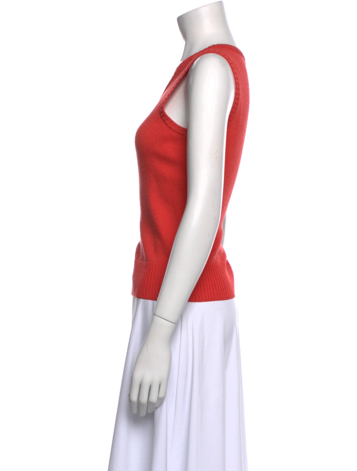 St. John Sport Wool Scoop Neck Sweater