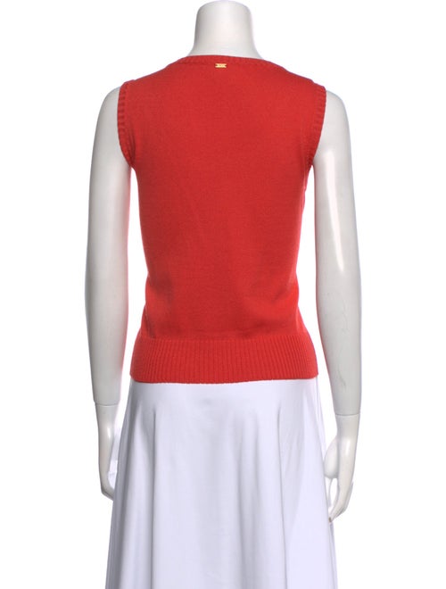 St. John Sport Wool Scoop Neck Sweater