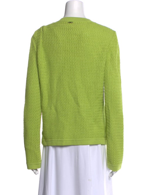St. John Sport Wool Crew Neck Sweater