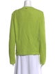 St. John Sport Wool Crew Neck Sweater